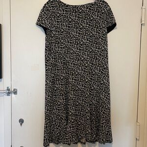 Michael Kors Camouflage Patterned Dress